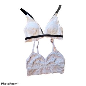 Victoria's Secret and VS Pink Lot of 2 Bralettes